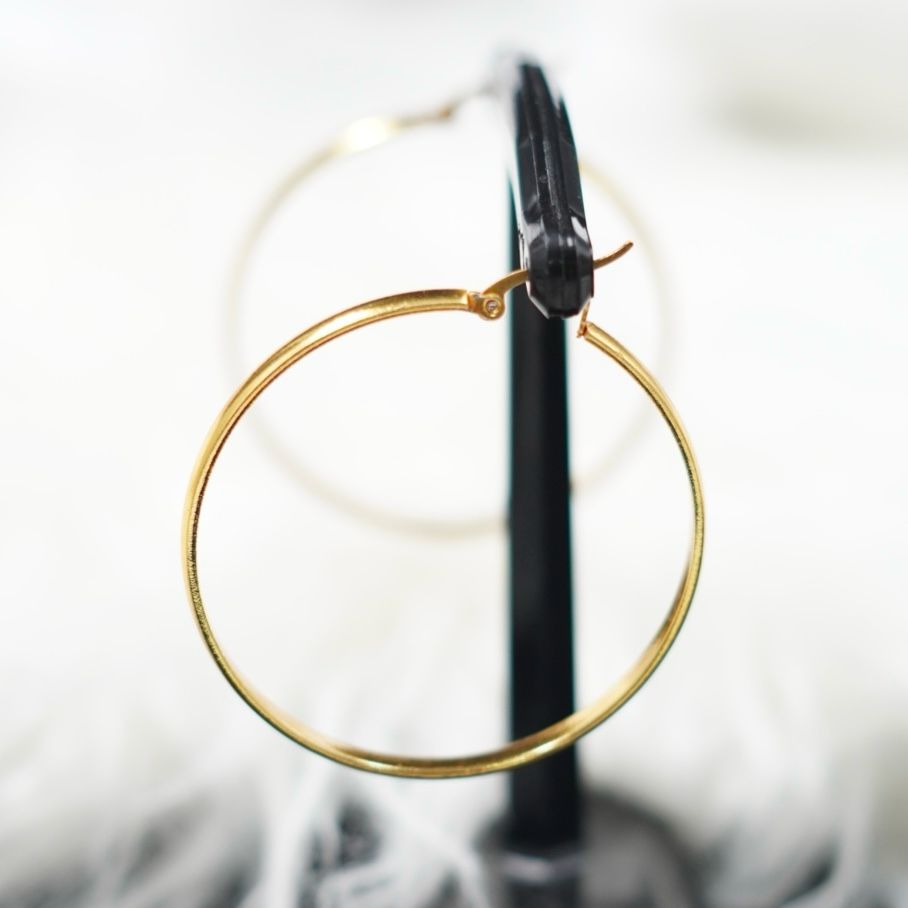 Miniatura 3 de CANDONGA LISA ENCILLA DORADA